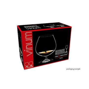Riedel Vinum Brandy Glass, Set of 2, Brown (6416/18)