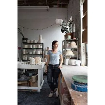 Creative Spaces: People, Homes, and Studios to Inspire (Home and Studio Design Book, Artful Home Decorating Book from Poketo)