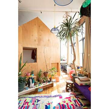 Creative Spaces: People, Homes, and Studios to Inspire (Home and Studio Design Book, Artful Home Decorating Book from Poketo)