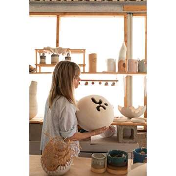 Creative Spaces: People, Homes, and Studios to Inspire (Home and Studio Design Book, Artful Home Decorating Book from Poketo)