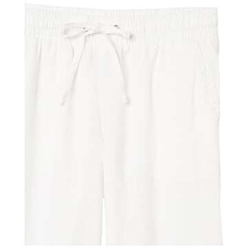 Amazon Essentials Women's Linen Crop Pant - Stylish Comfort for Summer