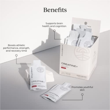 Cymbiotika Creatine+ Supplement for Enhanced Energy Recovery