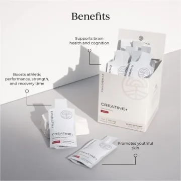 Cymbiotika Creatine+ Supplement for Enhanced Energy Recovery