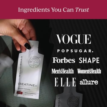 Cymbiotika Creatine+ Supplement for Enhanced Energy Recovery