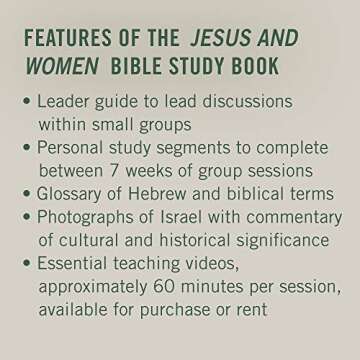 Jesus and Women - Bible Study Book: In the First Century and Now