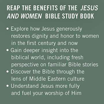 Jesus and Women - Bible Study Book: In the First Century and Now