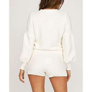 imesrun Women's Waffle Knit PJ Sets - Cozy & Stylish Loungewear