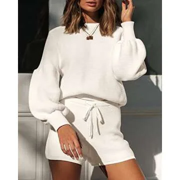 imesrun Women's Waffle Knit PJ Sets - Cozy & Stylish Loungewear