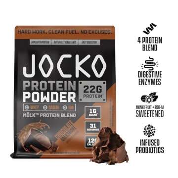 Jocko Fuel Mölk Whey Protein - 22g Protein & Low Sugar