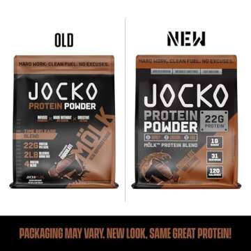 Jocko Fuel Mölk Whey Protein - 22g Protein & Low Sugar