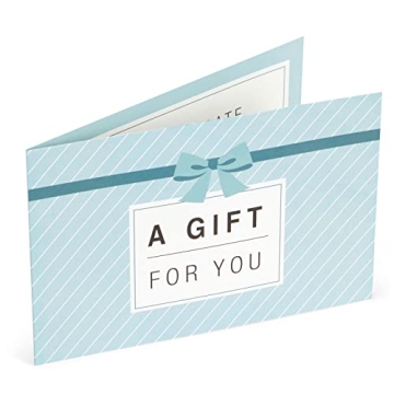 Custom Gift Certificates with Envelopes for Small Business