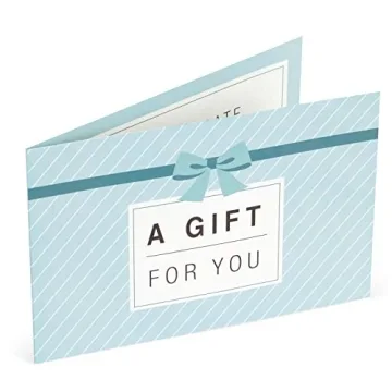 Custom Gift Certificates with Envelopes for Small Business