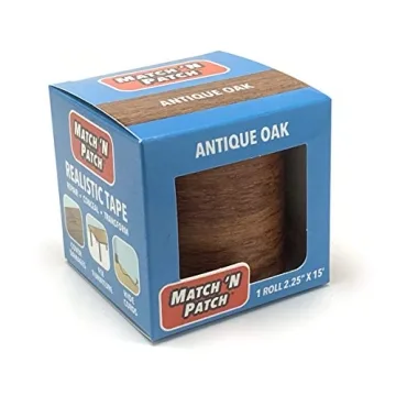 Realistic Wood Grain Repair Tape for Home Projects