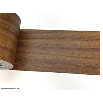 Realistic Wood Grain Repair Tape for Home Projects