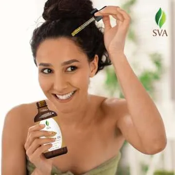 SVA Fenugreek Oil 4oz - Premium Hair and Skin Care Oil