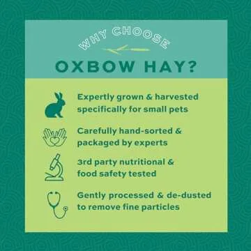 Oxbow Timothy Hay - Premium Quality for Small Pets