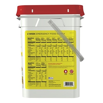 Augason Farms 2 Week Emergency Food Supply for One Person