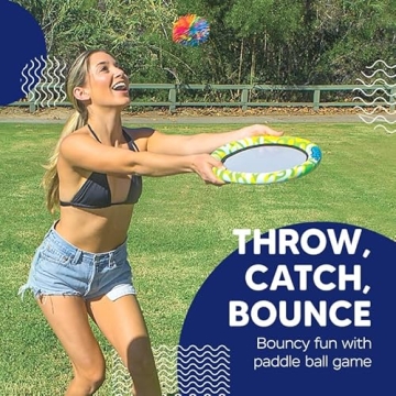 Sunlite Bongo Discs - Fun Outdoor Family Game