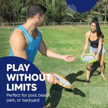 Sunlite Bongo Discs - Fun Outdoor Family Game