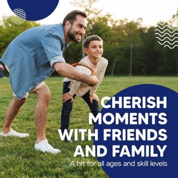 Sunlite Bongo Discs - Fun Outdoor Family Game