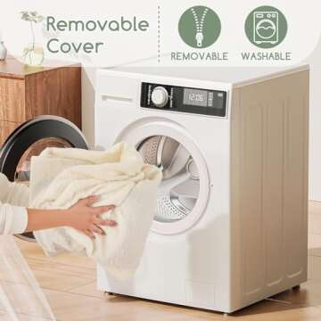 HIGOGOGO Giant Bean Bag Sofa Chair, Big Comfy Sofa Chair for Bedroom Living Room, Bean Bag Lazy Chair for Adults with Armrests for Gaming, Reading, Beige