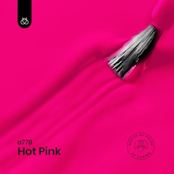 Beetles Gel Nail Polish Electric Pink for Home Manicures