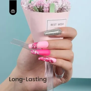 Beetles Gel Nail Polish Electric Pink for Home Manicures