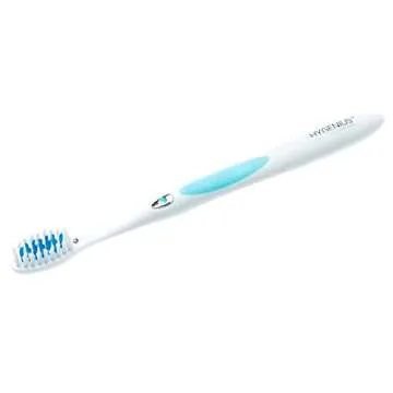 HyGenius Ionic Toothbrush. The Ultimate Plaque Fighting Trillion ION Toothbrush. A Dentist Clean at a Drug Store Price. (Aqua)