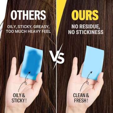 MEDIALL Premium Hair Oil for Frizzy & Damaged Hair |Hair Regrowth Tonic | Hydrating & Moisturizing Hair Growth Serum w/Coconut, Argan, Avocado, Camellia Seed & Olive Oils (1.85 fl oz)