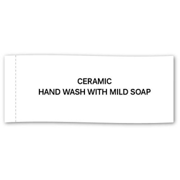 DII Ceramic Canister Set for Kitchen with Lids in White Marble