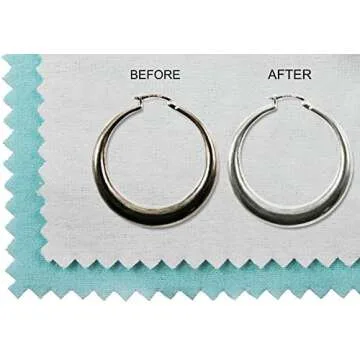 Blitz Jewelry Care Cloth - Eco-Friendly & XL Size