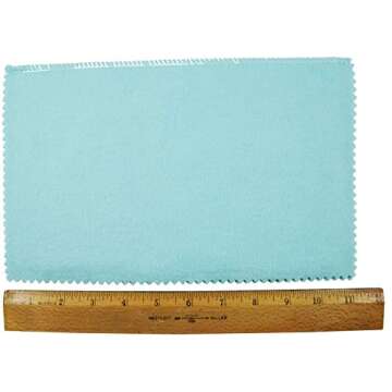 Blitz Jewelry Care Cloth - Eco-Friendly & XL Size