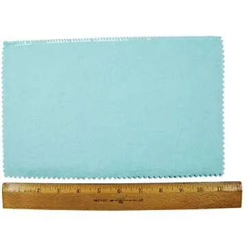 Blitz Jewelry Care Cloth - Eco-Friendly & XL Size