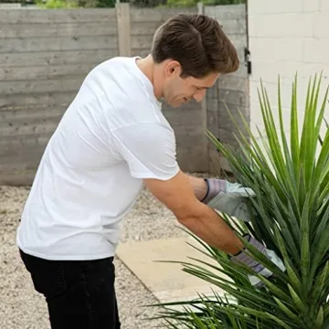 Leather Palm Work Gloves 60 Pair Pack - Durable & Safe