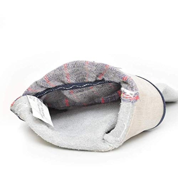 Leather Palm Work Gloves 60 Pair Pack - Durable & Safe