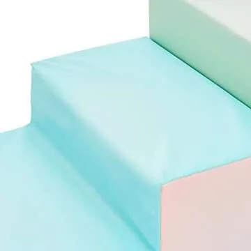 Amazon Basics Kids Soft Play Tunnel for Safe Indoor Fun