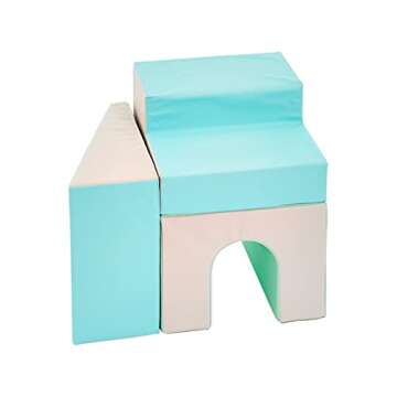 Amazon Basics Kids Soft Play Tunnel for Safe Indoor Fun