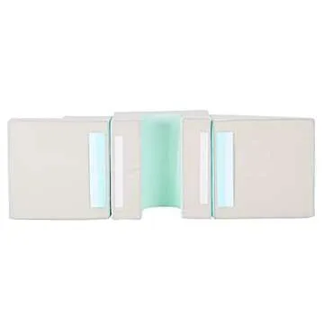 Amazon Basics Kids Soft Play Tunnel for Safe Indoor Fun