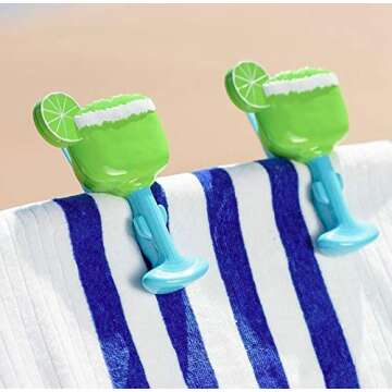 O2COOL BocaClip-Margarita Clip, 1-Pack (BCP230E006000)