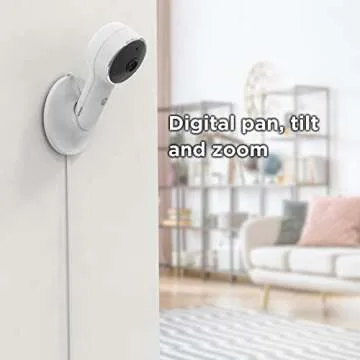 Motorola Connect60 by Hubble Connected Video Baby Monitor - 5" Parent Unit and 1080p Wi-Fi Viewing for Baby, Elderly, Pet - 2-Way Audio, Night Vision, Digital Zoom, Hubble App