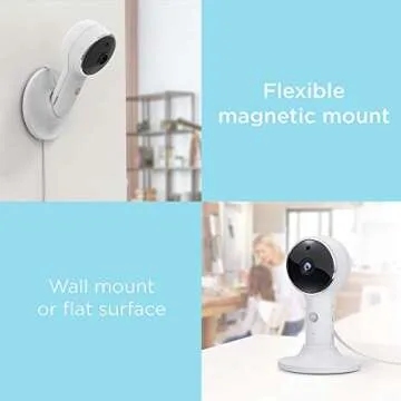 Motorola Connect60 by Hubble Connected Video Baby Monitor - 5" Parent Unit and 1080p Wi-Fi Viewing for Baby, Elderly, Pet - 2-Way Audio, Night Vision, Digital Zoom, Hubble App