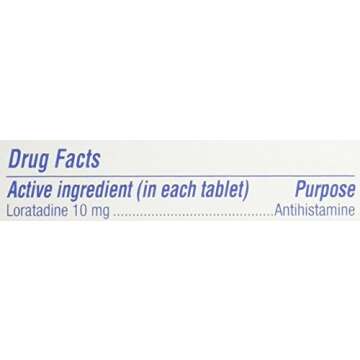 Claritin Non-Drowsy 24-Hour Allergy Relief Tablets