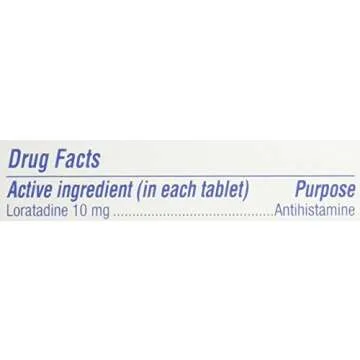 Claritin Non-Drowsy 24-Hour Allergy Relief Tablets