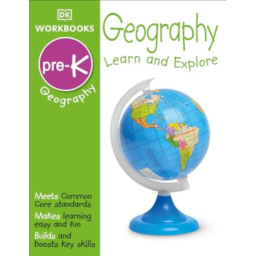 DK Workbooks: Geography Pre-K for Young Learners