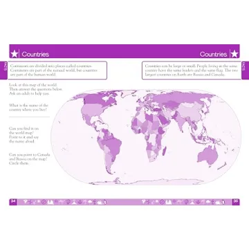 DK Workbooks: Geography Pre-K for Young Learners