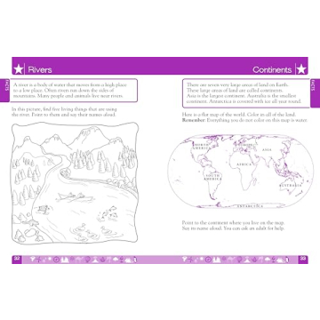 DK Workbooks: Geography Pre-K for Young Learners
