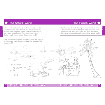 DK Workbooks: Geography Pre-K for Young Learners