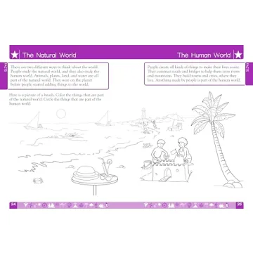 DK Workbooks: Geography Pre-K for Young Learners