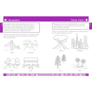 DK Workbooks: Geography Pre-K for Young Learners