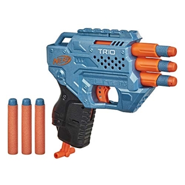 Nerf Elite 2.0 Trio SD-3 Blaster for Ultimate Nerf Battles